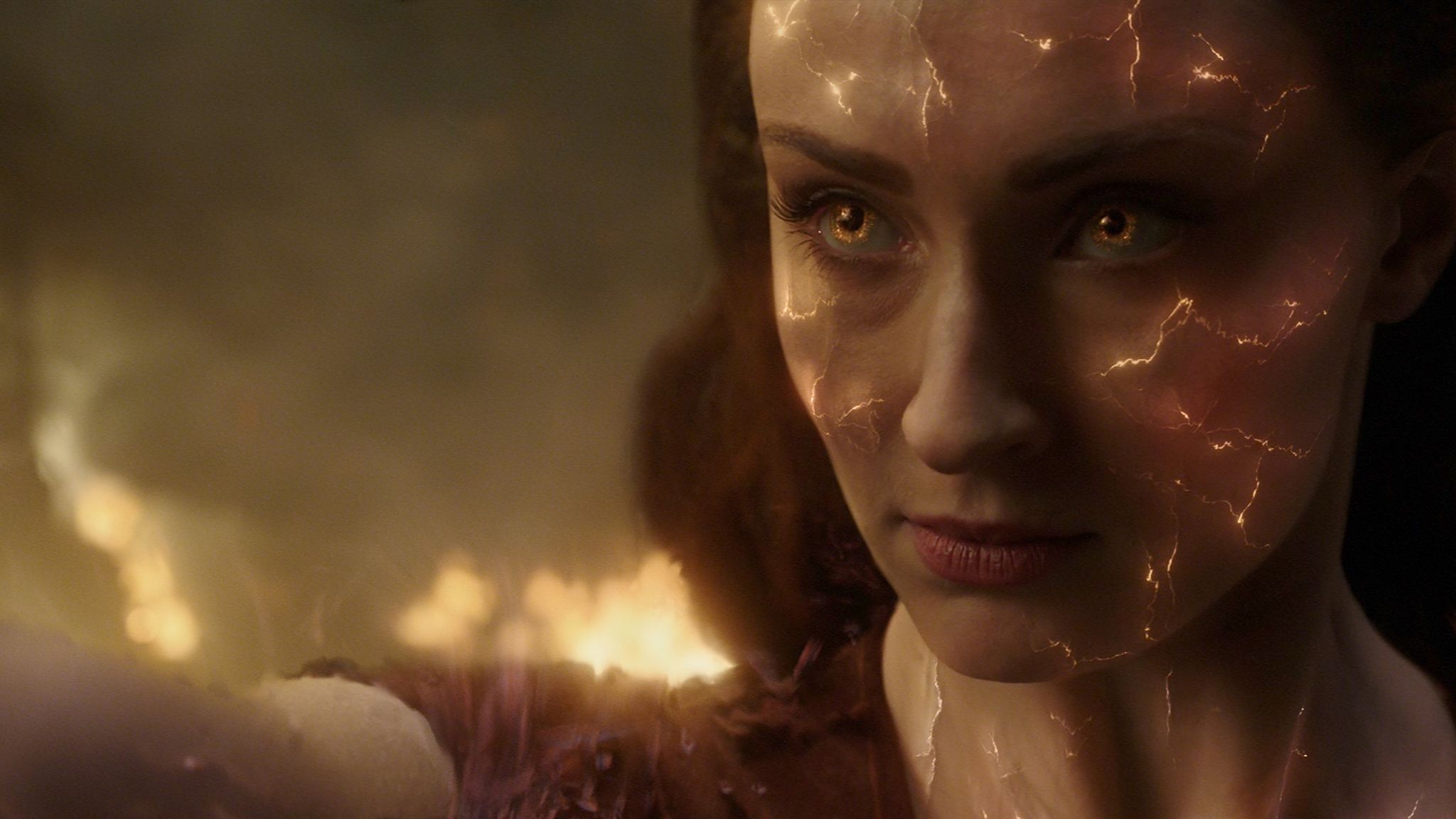 Sophie Turner plays mutant Jean Grey in the new X-Men film 