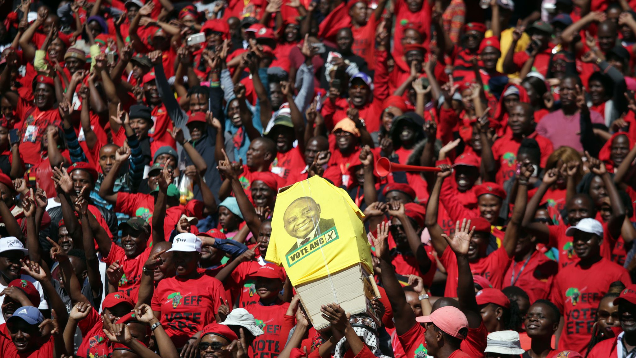 ANC wins South African election, despite worst result in its history