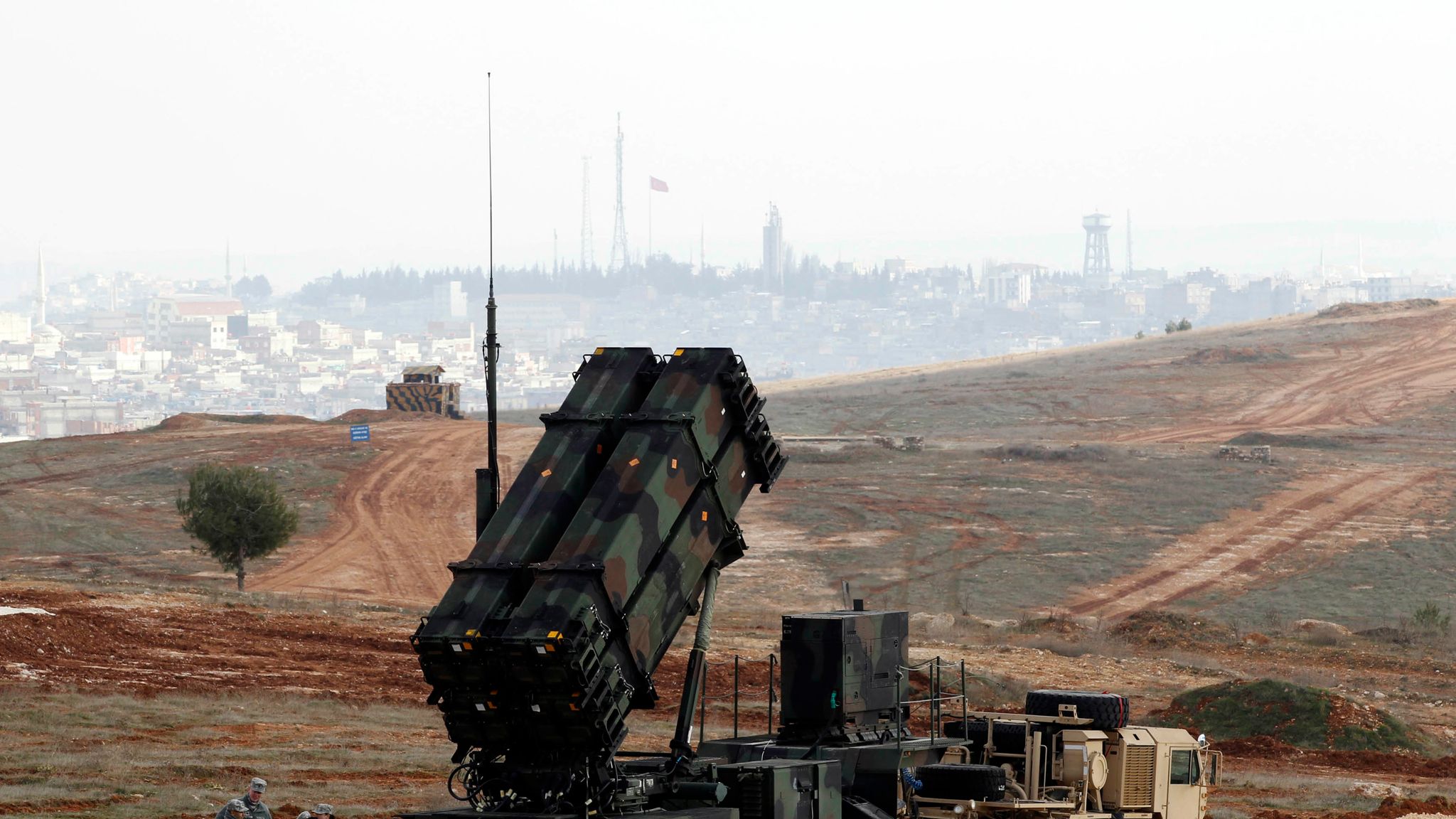 US sends warship and missiles to Middle East to counter Iran | US News ...