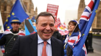 Brexit-backer Arron Banks sees his Twitter account hacked - with