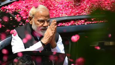 Modi Sweeping India election: Narendra Modi secures second term after sweeping ...