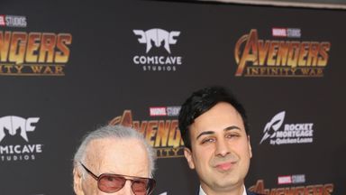 The Cast of Marvel Studios' Avengers: Endgame Remembers Stan Lee, Disney