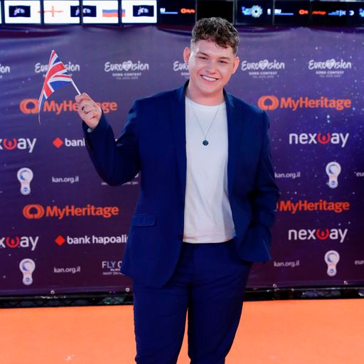 Eurovision: Who is Michael Rice - the UK's act?
