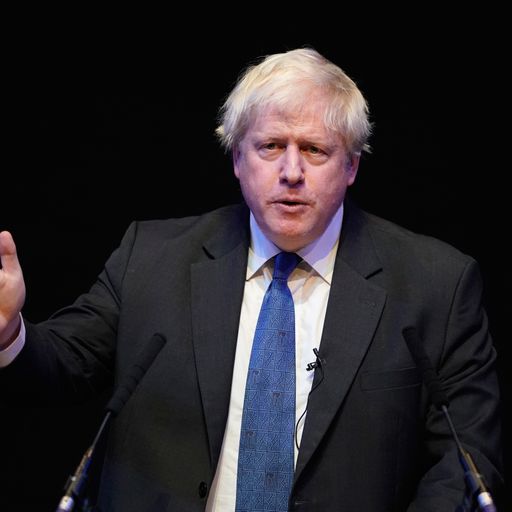 Boris Johnson confirms he will run to be Tory leader