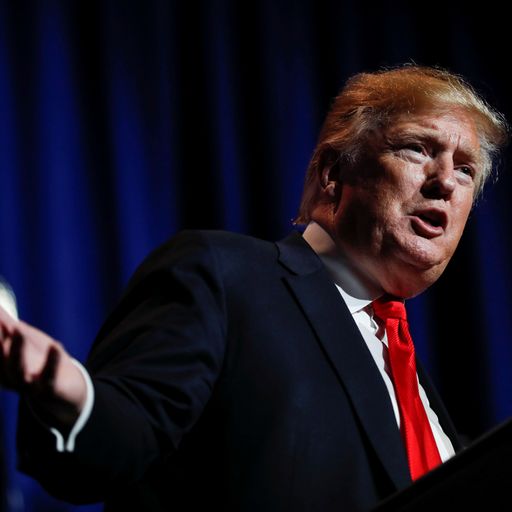 Trump is 'flexing his muscles' over Iran