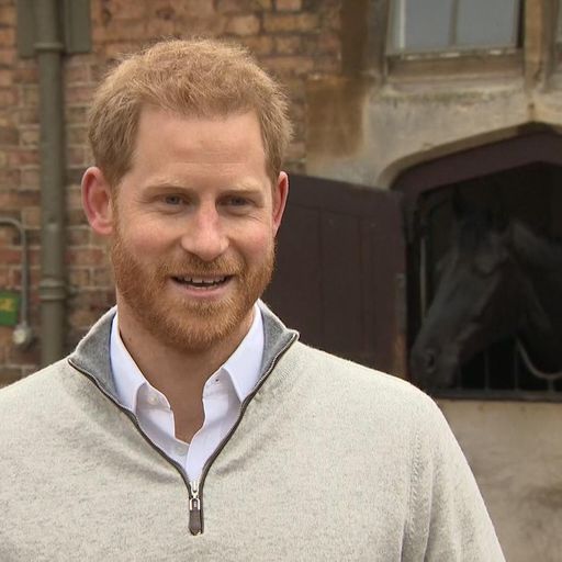 Prince Harry on son's birth: 'I'm so proud of my wife'