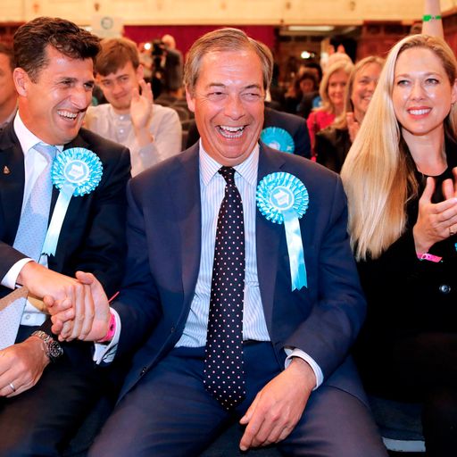 British MEPs in line for €6m 'golden goodbye' when UK leaves EU 