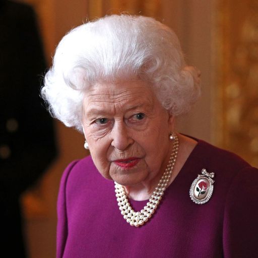Royal baby: Queen 'beaming' as she is asked about her new great-grandchild