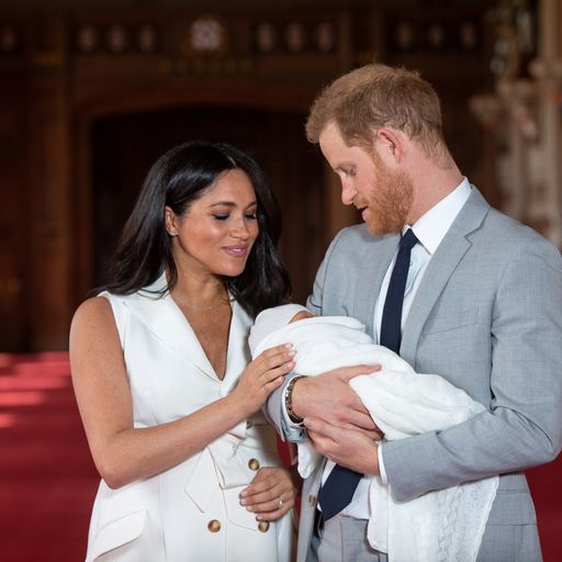 What does the royal baby's name mean?
