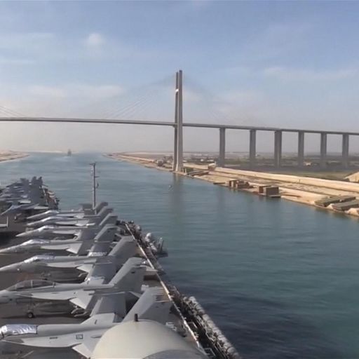 US sends warship and missiles to Middle East to counter Iran