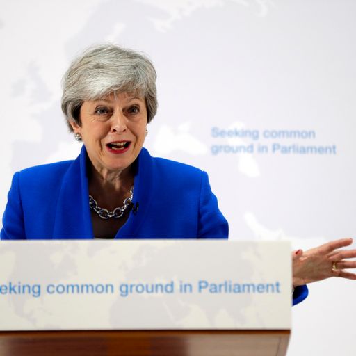 Theresa May bids to save her Brexit deal but loses more MPs' support