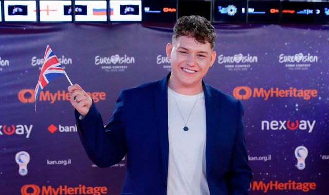 Eurovision: Who is Michael Rice - the UK's act? Eurovision: Who is Michael Rice - the UK's act?
