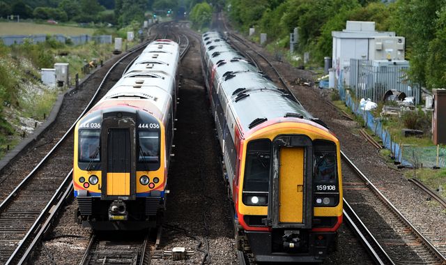 Passengers lost four million hours due to train delays in 2018