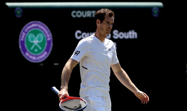 Andy Murray 'pain free and on track for tennis return'