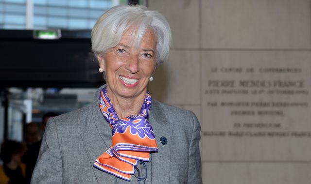 IMF boss Lagarde resigns after 'more clarity' on possible ECB role