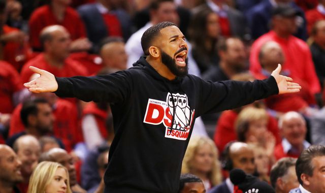 Drake blasted for trolling Giannis Antetokounmpo during Game 4 of Eastern Conference Finals
