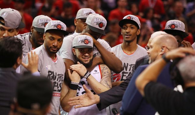 Kawhi Leonard leads Toronto Raptors to maiden NBA Finals by beating Milwaukee Bucks