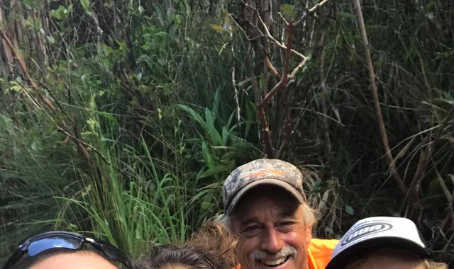 Hiker Amanda Eller who went missing in Hawaii forest two weeks ago found alive