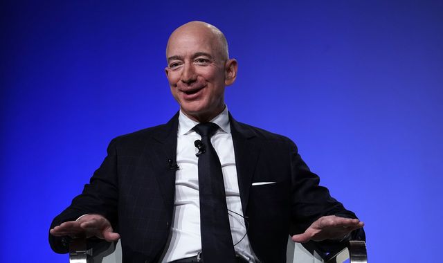 Amazon boss Jeff Bezos makes carbon neutral pledge on eve of worker protests