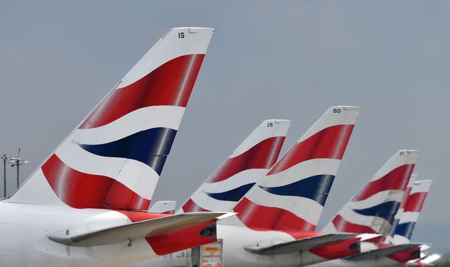British Airways faces record $230 mln fine over data theft