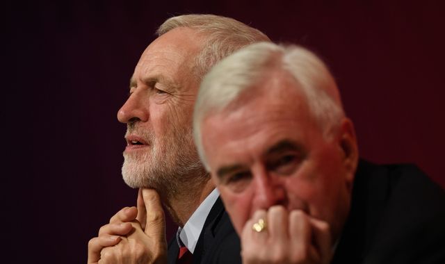 John McDonnell tells Jeremy Corbyn Labour Brexit policy a 'car crash'