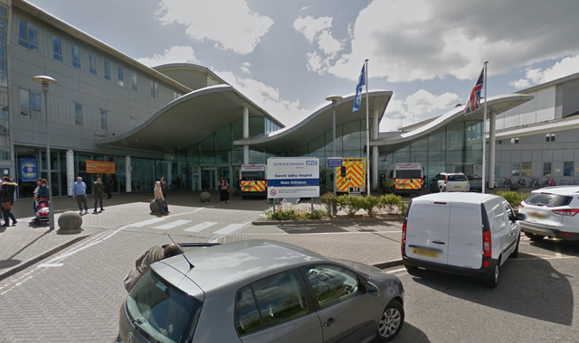 Kent police search for mother of newborn baby found abandoned at hospital entrance Kent police search for mother of newborn baby found abandoned at hospital entrance