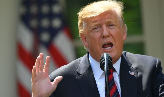 Buckingham Palace releases details of Donald Trump's official state visit