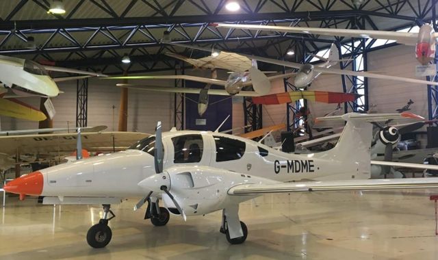Three Britons killed as small plane crashes in Dubai