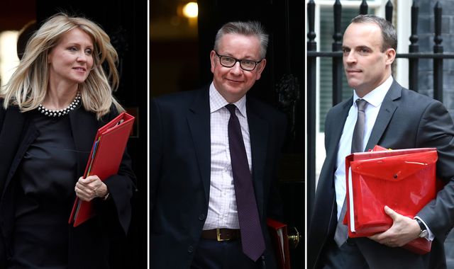 Michael Gove joins race for Tory leadership as rivals vow to keep no-deal Brexit on table