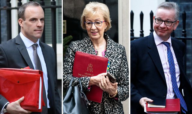 Andrea Leadsom and Dominic Raab join Tory leadership race as Michael Gove tipped to throw hat in ring