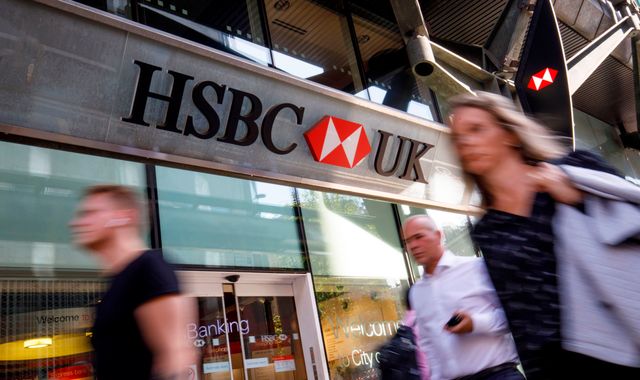 HSBC to cut 35,000 jobs and shed assets in major overhaul