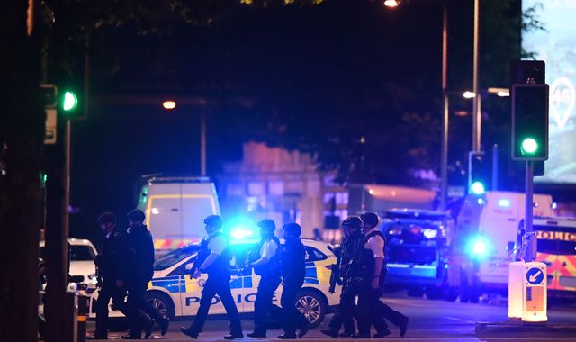 'I can't watch them die': Doctor begged to be let out of restaurant to help London Bridge victims
