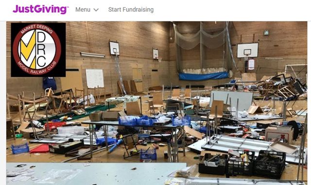 Model railway club raises £30,000 after exhibition trashed by vandals Model railway club raises £30,000 after exhibition trashed by vandals
