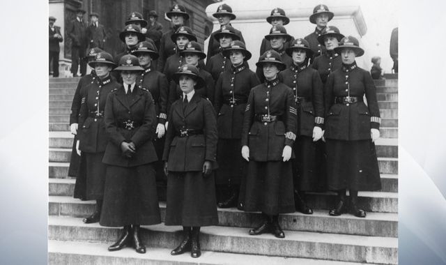 Service to mark 100 years since women joined the Met Police