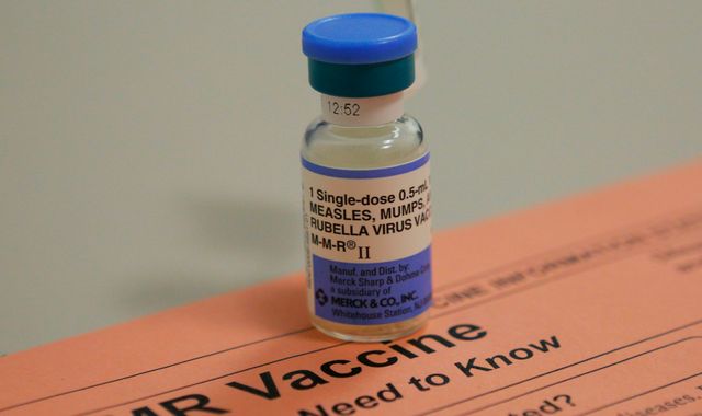Boris Johnson orders urgent action to boost vaccination rates after measles rise