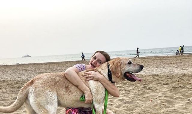 British teachers jailed in Oman for 'stealing dogs' but claim they were trying to 'rescue' them