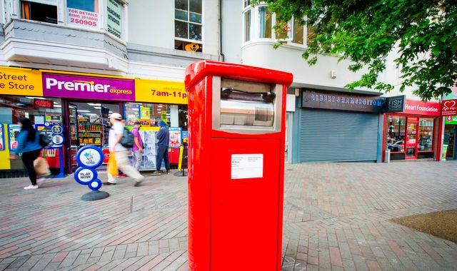 Parcel postboxes to be rolled out around the UK