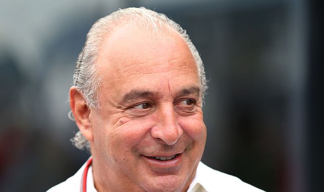 Sir Philip Green accused of 'grabbing women's breasts and bottoms', says Labour peer