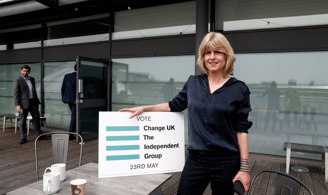 Rachel Johnson: The Brexit Party is wiping the floor with the lot of us Rachel Johnson: The Brexit Party is wiping the floor with the lot of us