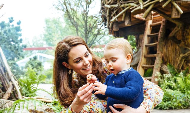 Duke and Duchess of Cambridge dote on their children in new photos Duke and Duchess of Cambridge dote on their children in new photos