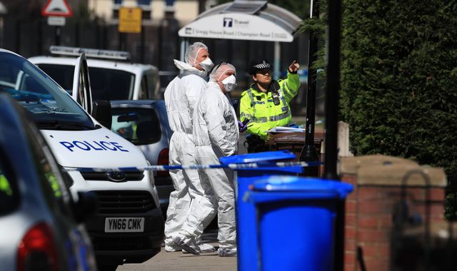 Man and woman charged with murder of boys, aged 13 and 14, in Sheffield