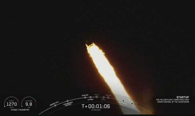 SpaceX: Elon Musk's firm launches satellites for global web service SpaceX: Elon Musk's firm launches satellites for global web service