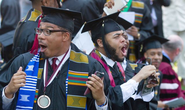 'No more peanut butter and jelly sandwiches': Billionaire pays off students' debts
