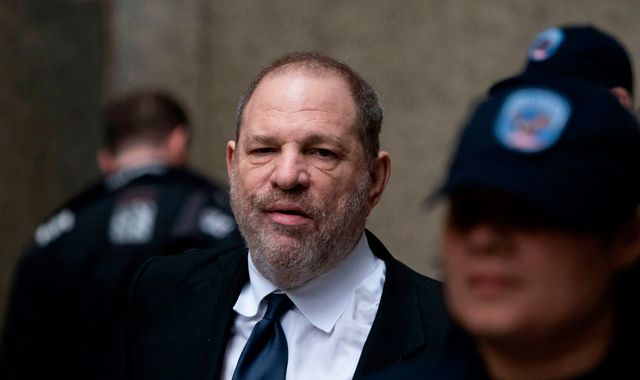 Harvey Weinstein reaches tentative $44m compensation deal with sexual abuse accusers