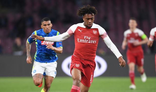 Alex Iwobi says if Arsenal sign Wilfried Zaha, he may seek transfer