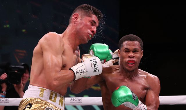 Sky Live: Devin Haney stops Antonio Moran with stunning knockout win to underline world title credentials