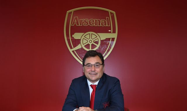 Arsenal have transfer market ammunition, says Raul Sanllehi
