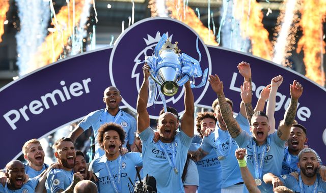 Manchester City post record revenues of £535m in annual report