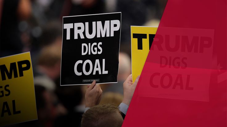 Trump coal