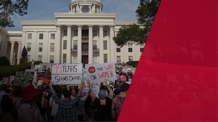 Abortion may become the biggest social issue of the 2020 US election